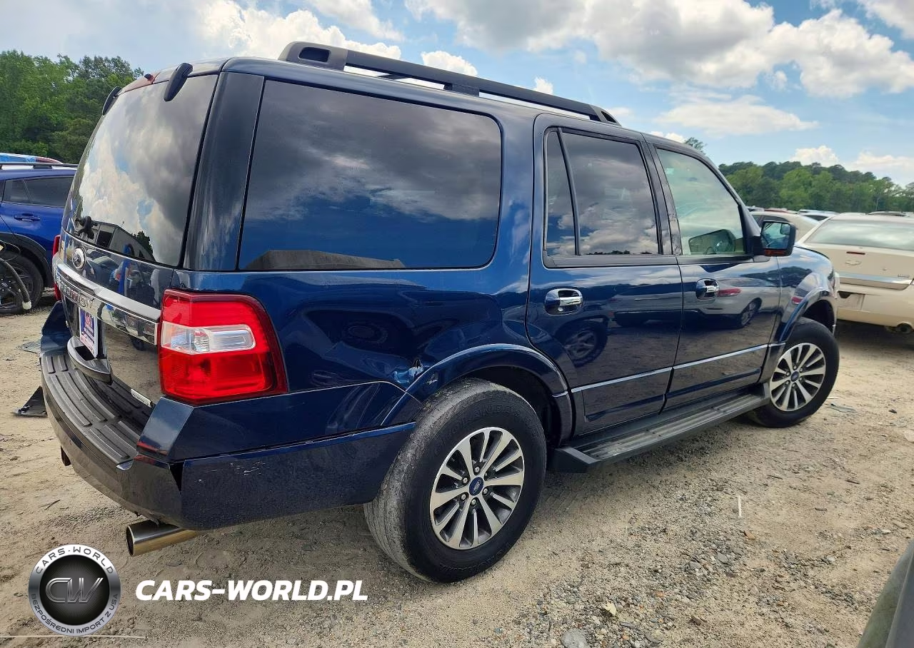 2015 Ford Expedition Xlt VIN:1FMJU1JT7FEF01868 - 3