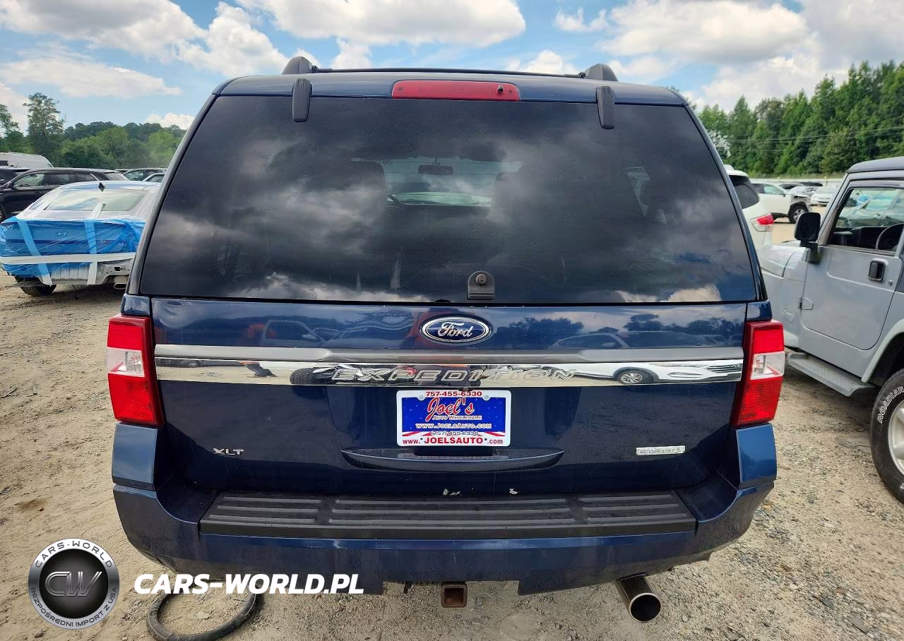 2015 Ford Expedition Xlt VIN:1FMJU1JT7FEF01868 - 6