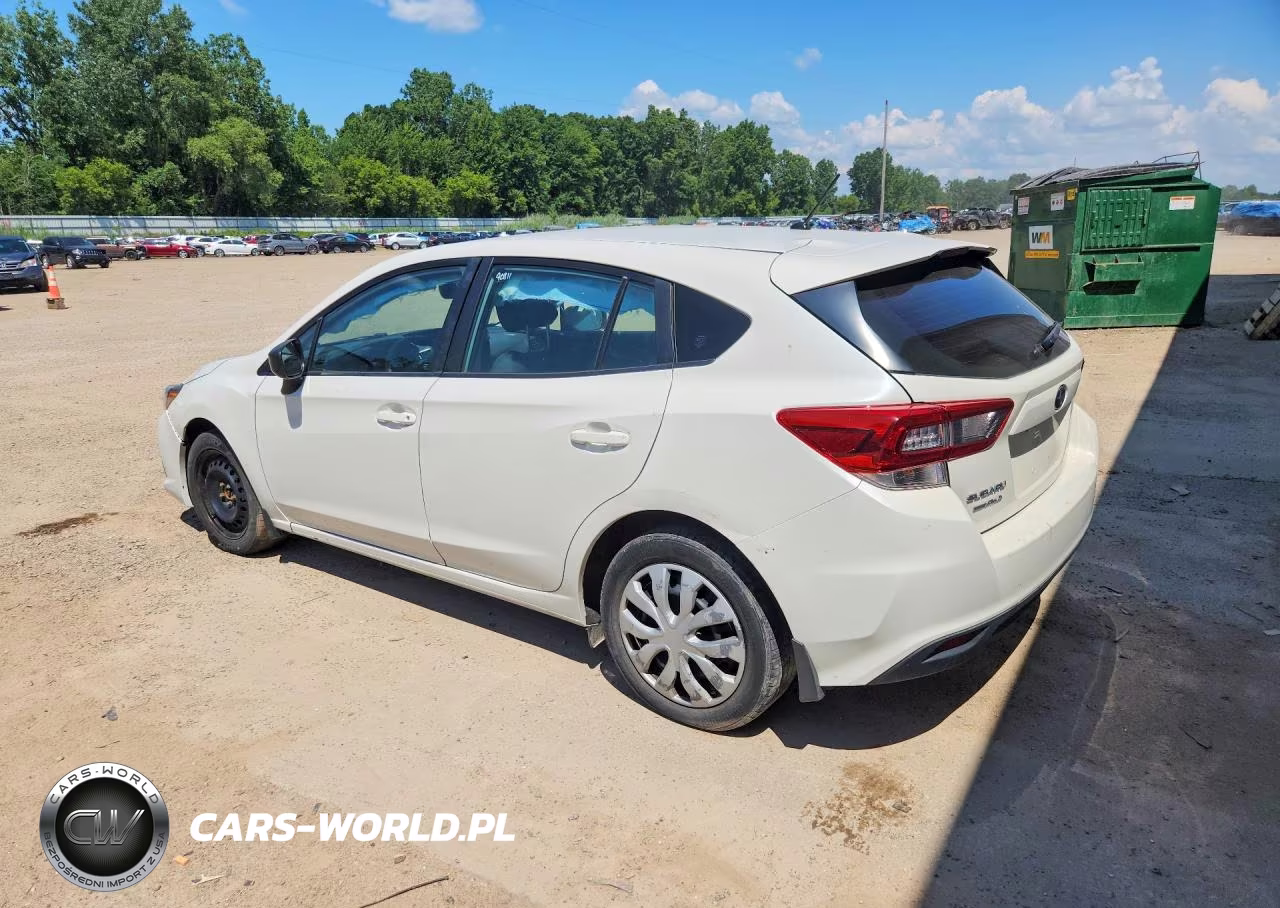 2020 Subaru Impreza VIN:4S3GTAB62L3733327 - 2