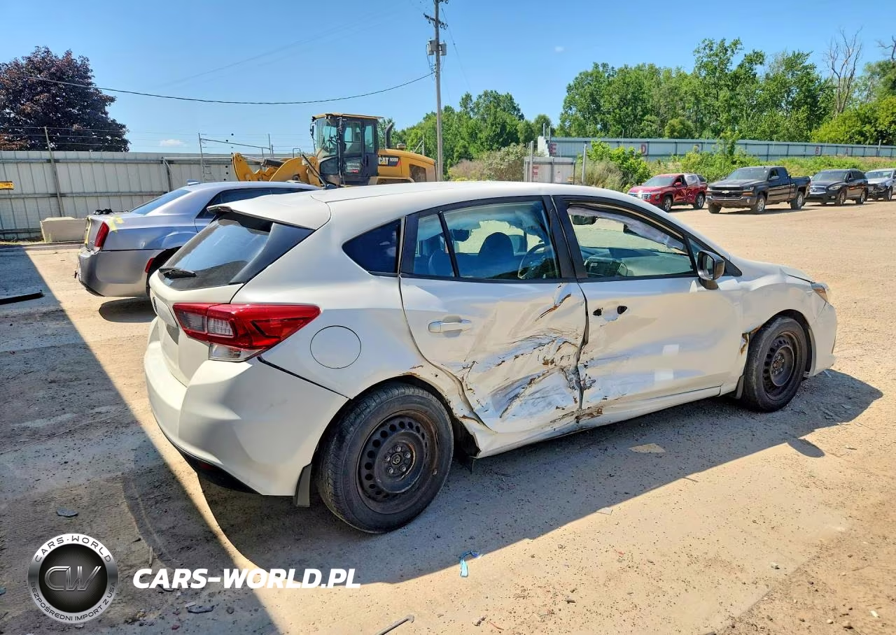 2020 Subaru Impreza VIN:4S3GTAB62L3733327 - 3