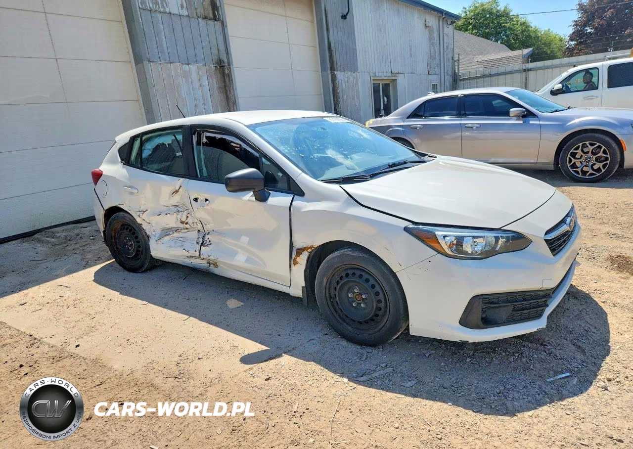 2020 Subaru Impreza VIN:4S3GTAB62L3733327 - 4