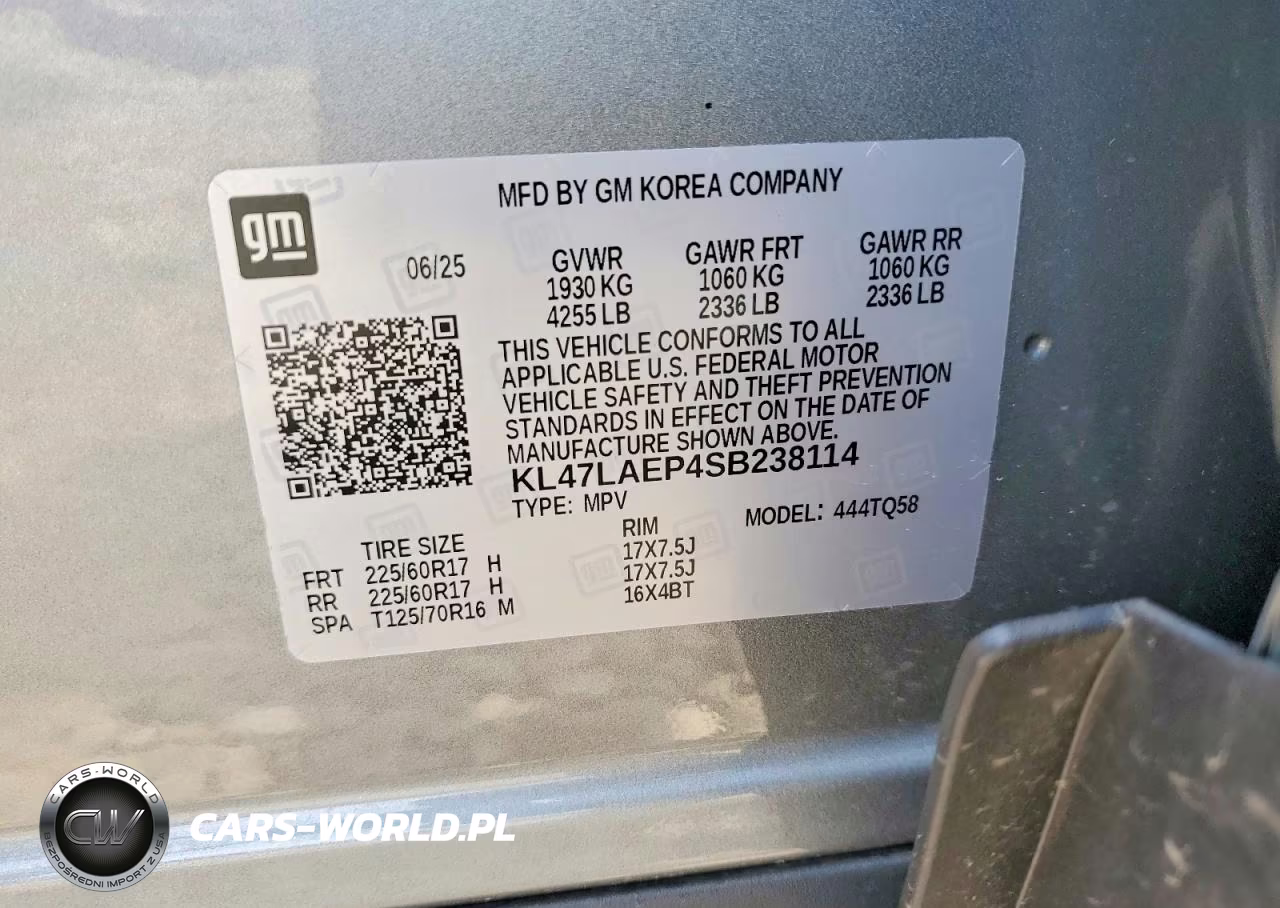 2025 Buick Envista Preferred VIN:KL47LAEP4SB238114 - 13