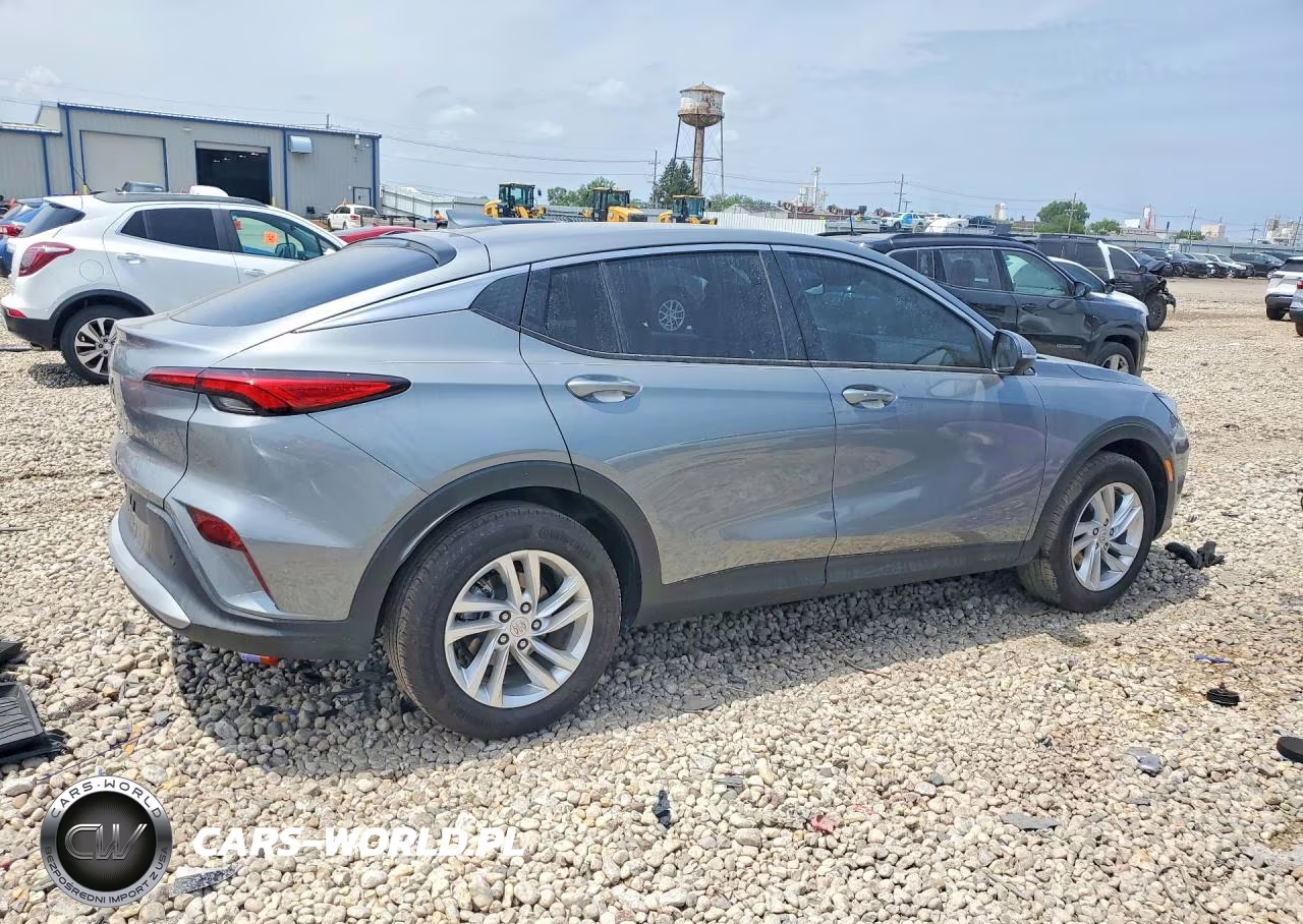 2025 Buick Envista Preferred VIN:KL47LAEP4SB238114 - 3