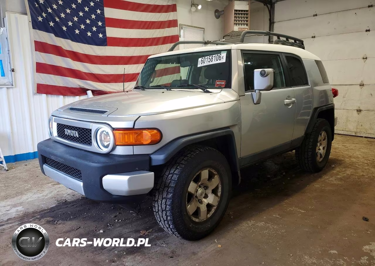 2007 Toyota Fj Cruiser Base