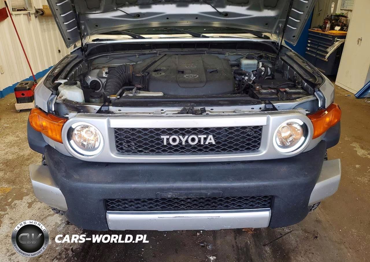 2007 Toyota Fj Cruiser Base VIN:JTEBU11F670058240 - 11