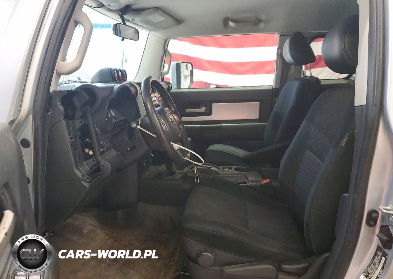 2007 Toyota Fj Cruiser Base VIN:JTEBU11F670058240 - 7