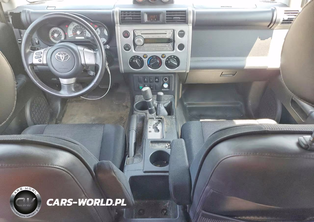 2007 Toyota Fj Cruiser Base VIN:JTEBU11F670058240 - 8