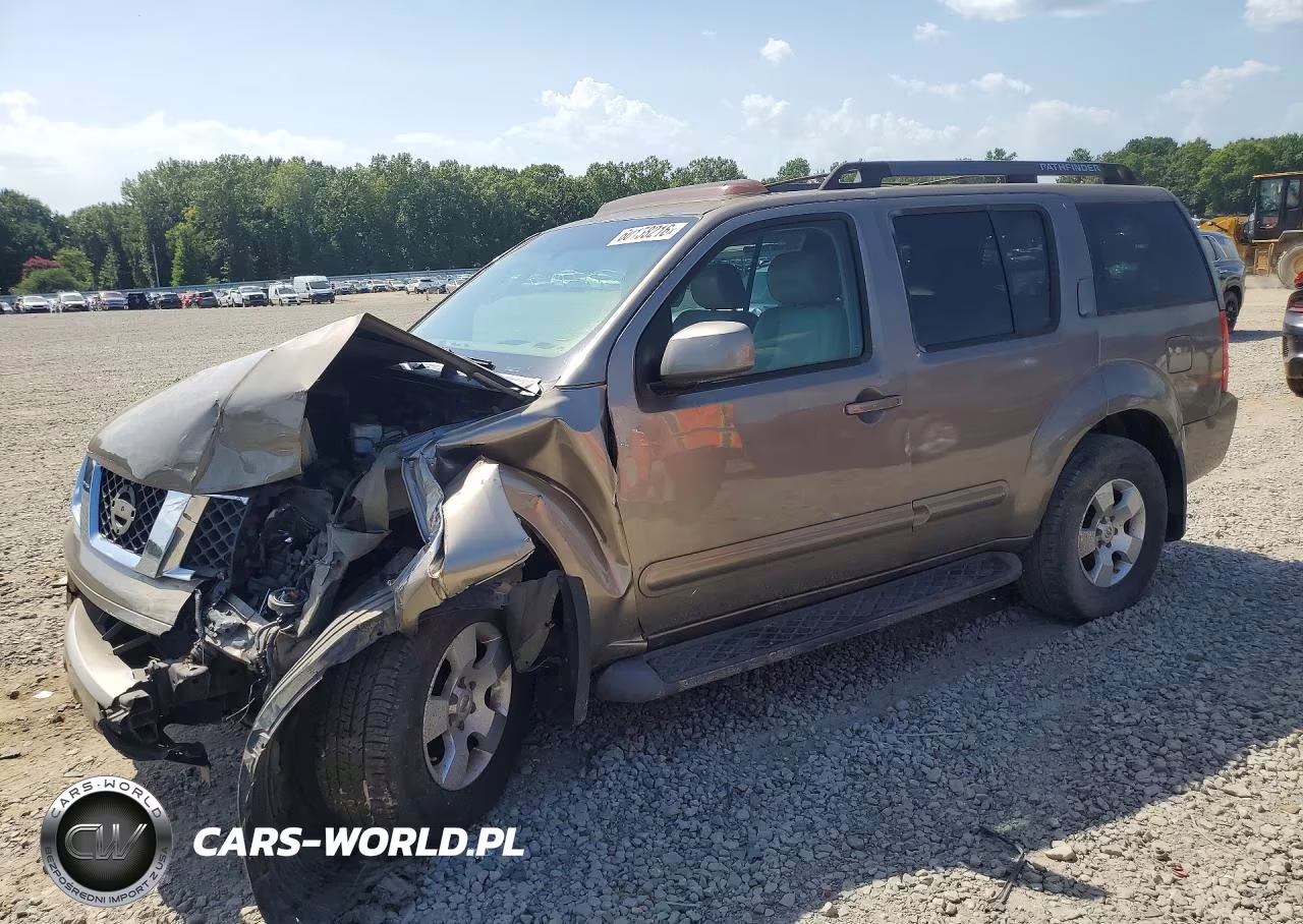 2007 Nissan Pathfinder S