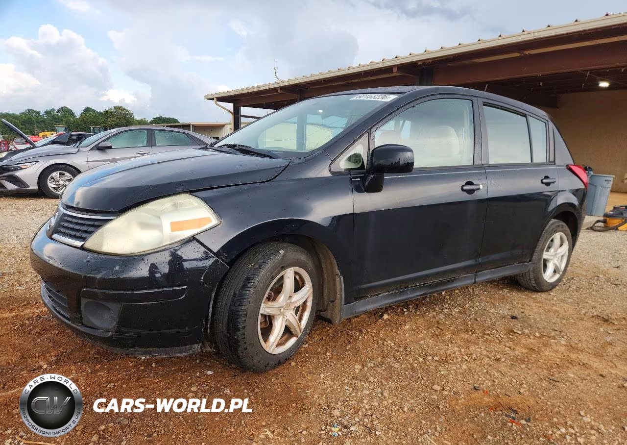 2007 Nissan Versa 1.8 S
