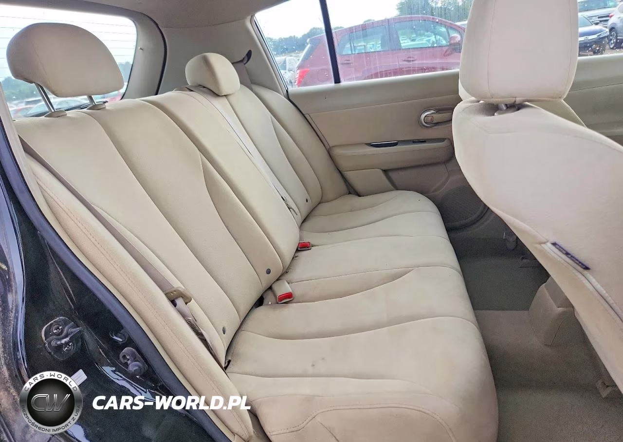 2007 Nissan Versa 1.8 S VIN:3N1BC13EX7L451840 - 10