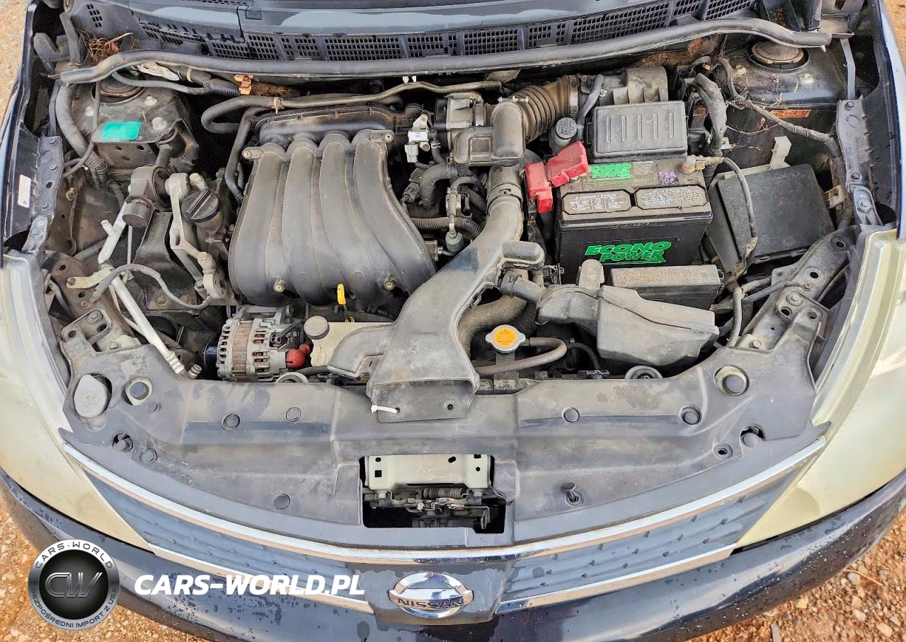 2007 Nissan Versa 1.8 S VIN:3N1BC13EX7L451840 - 11