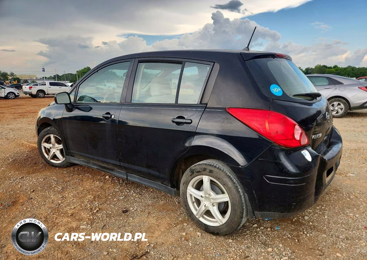 2007 Nissan Versa 1.8 S VIN:3N1BC13EX7L451840 - 2
