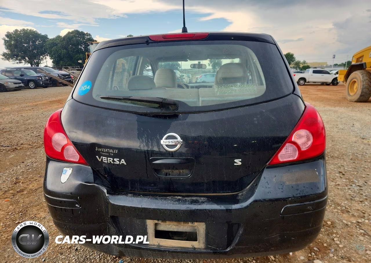 2007 Nissan Versa 1.8 S VIN:3N1BC13EX7L451840 - 6