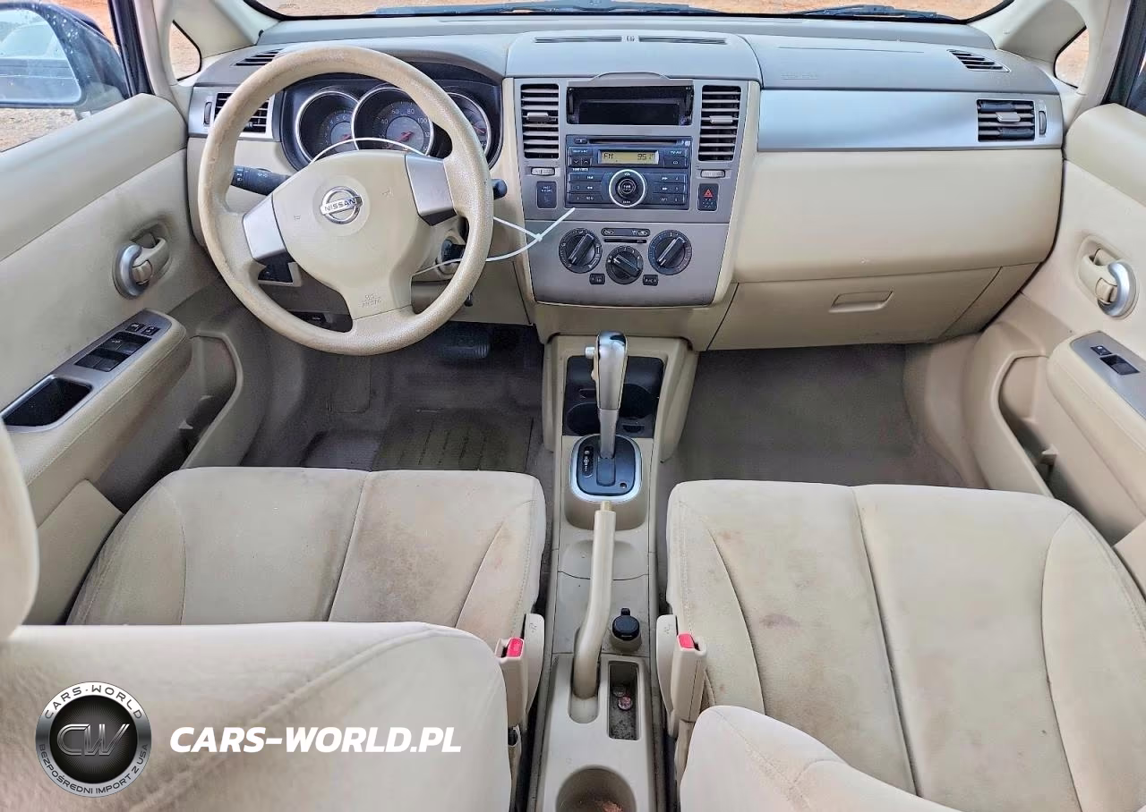 2007 Nissan Versa 1.8 S VIN:3N1BC13EX7L451840 - 8