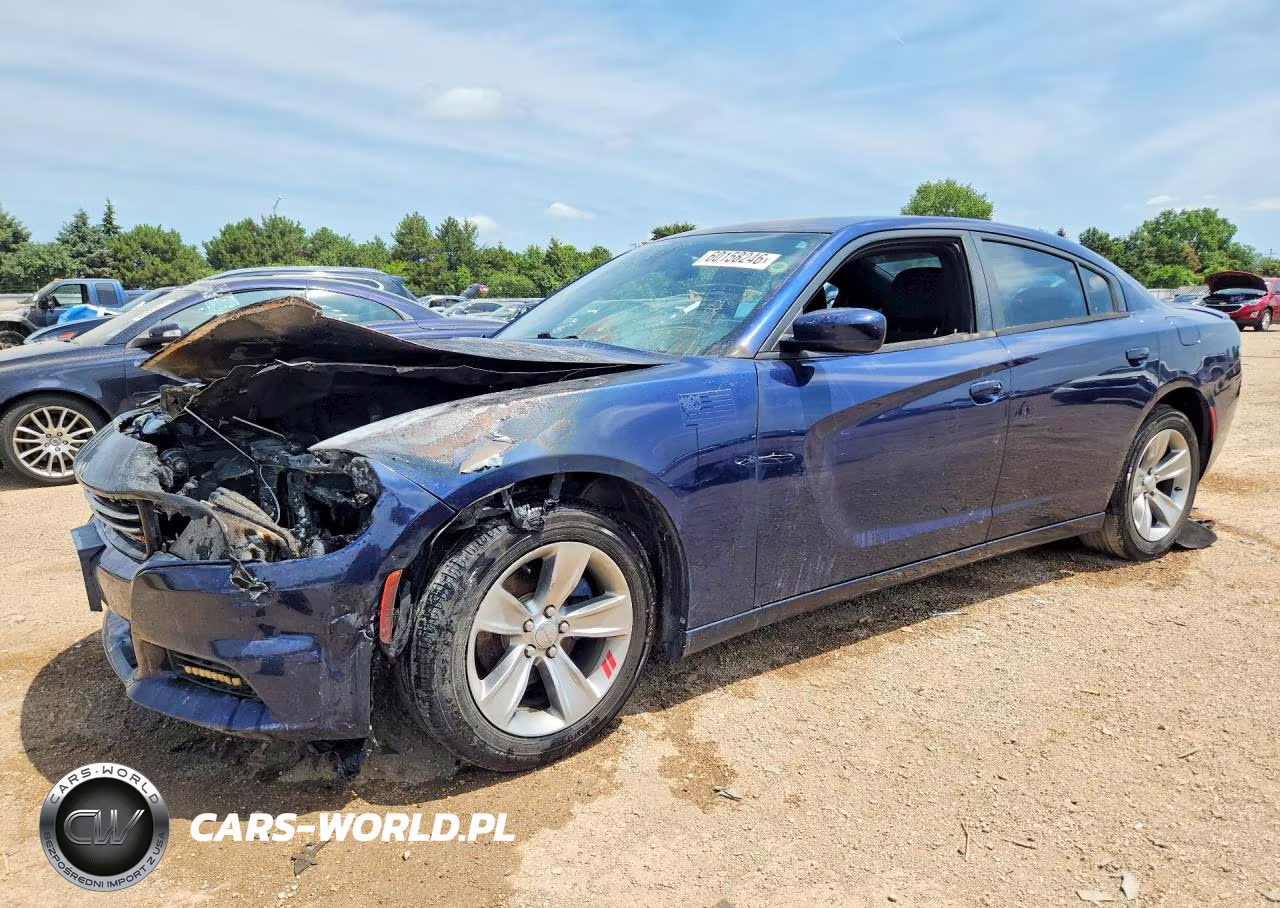 2015 Dodge Charger Se
