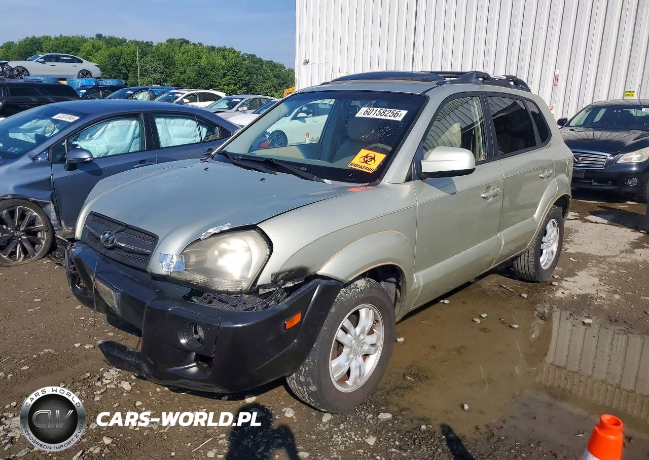 2006 Hyundai Tucson Gls