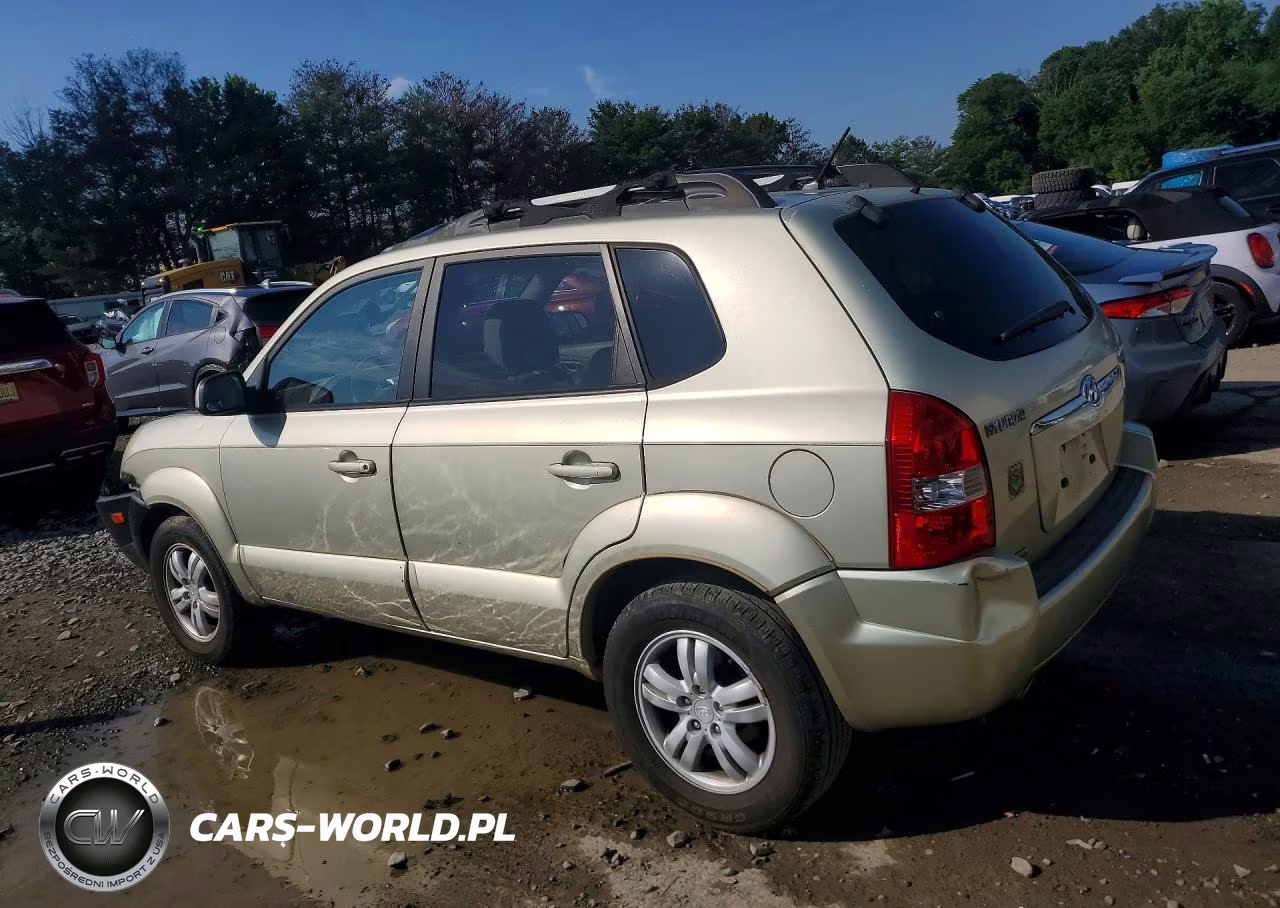 2006 Hyundai Tucson Gls VIN:KM8JN12D16U378904 - 2