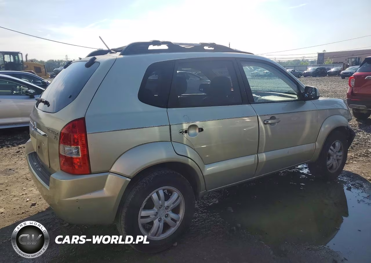 2006 Hyundai Tucson Gls VIN:KM8JN12D16U378904 - 3