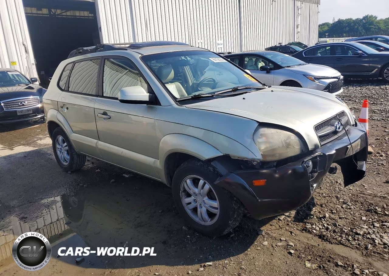 2006 Hyundai Tucson Gls VIN:KM8JN12D16U378904 - 4