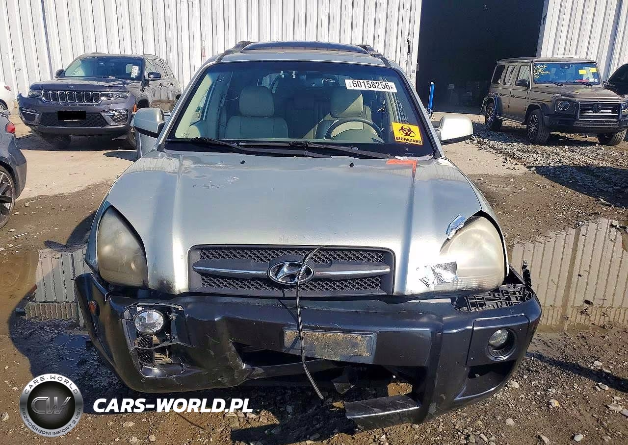 2006 Hyundai Tucson Gls VIN:KM8JN12D16U378904 - 5