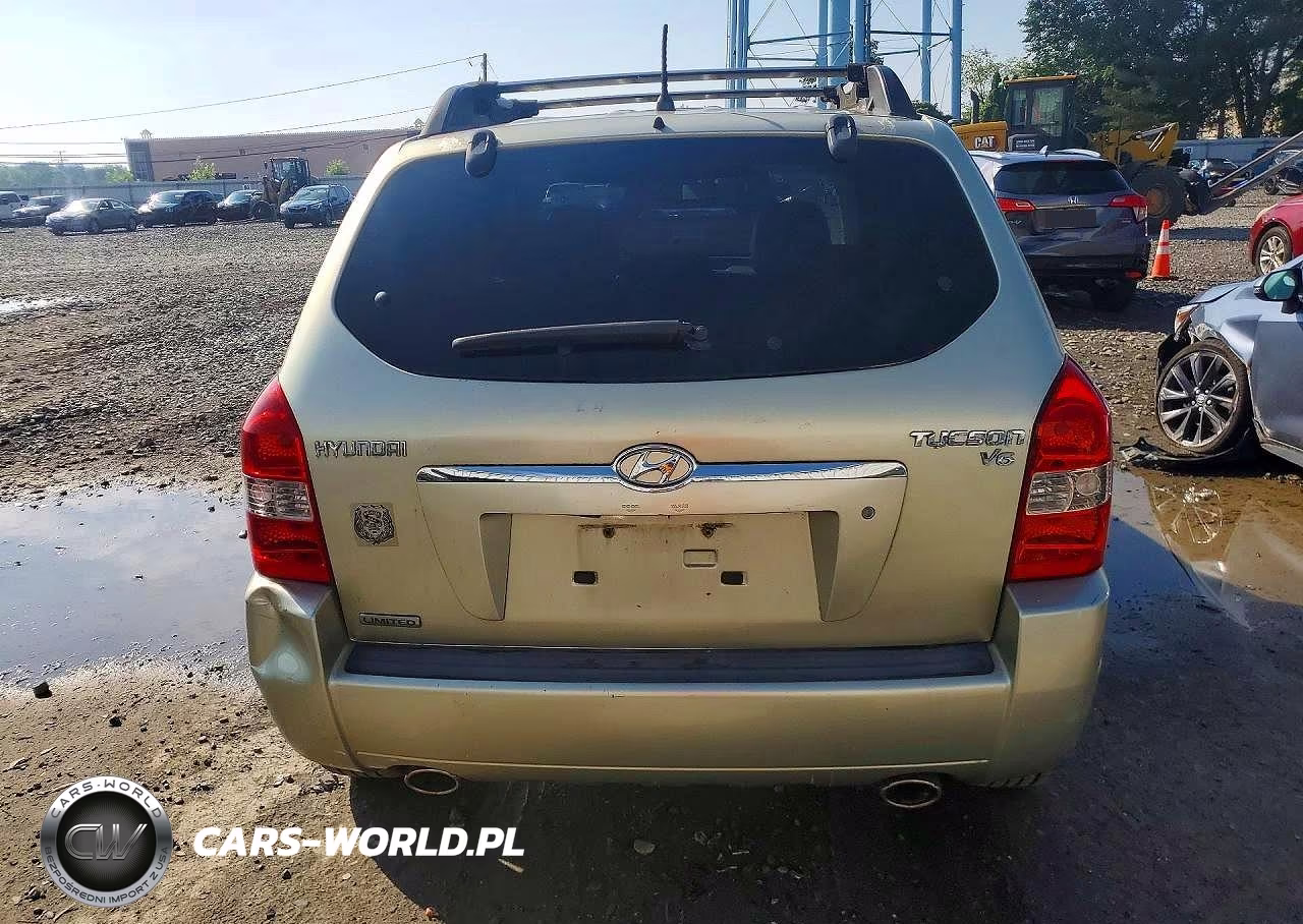 2006 Hyundai Tucson Gls VIN:KM8JN12D16U378904 - 6