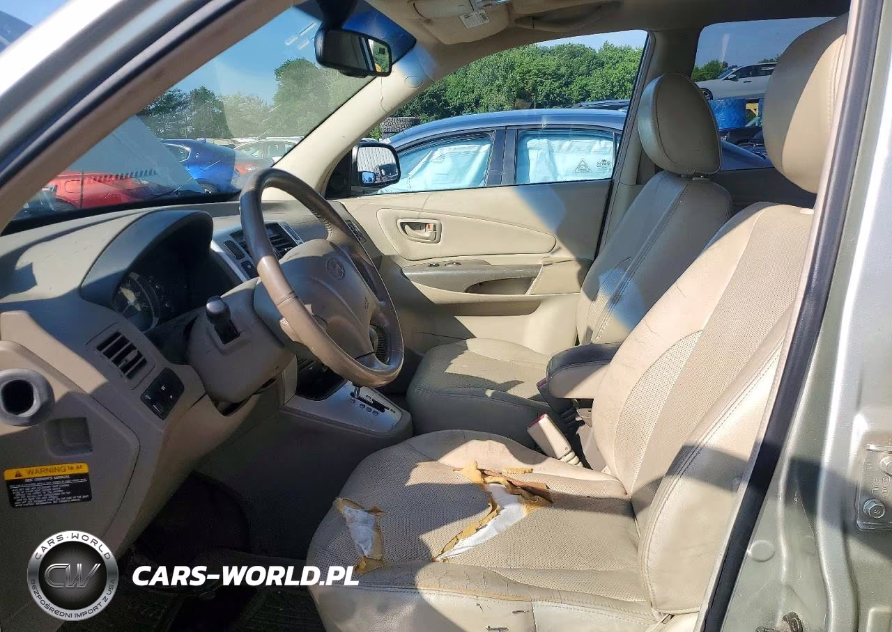 2006 Hyundai Tucson Gls VIN:KM8JN12D16U378904 - 7
