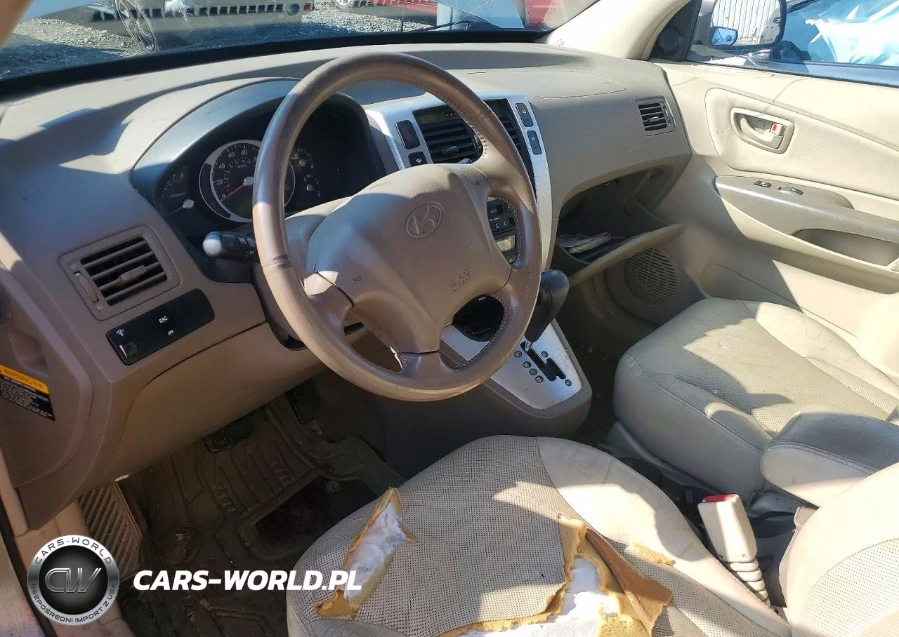 2006 Hyundai Tucson Gls VIN:KM8JN12D16U378904 - 8