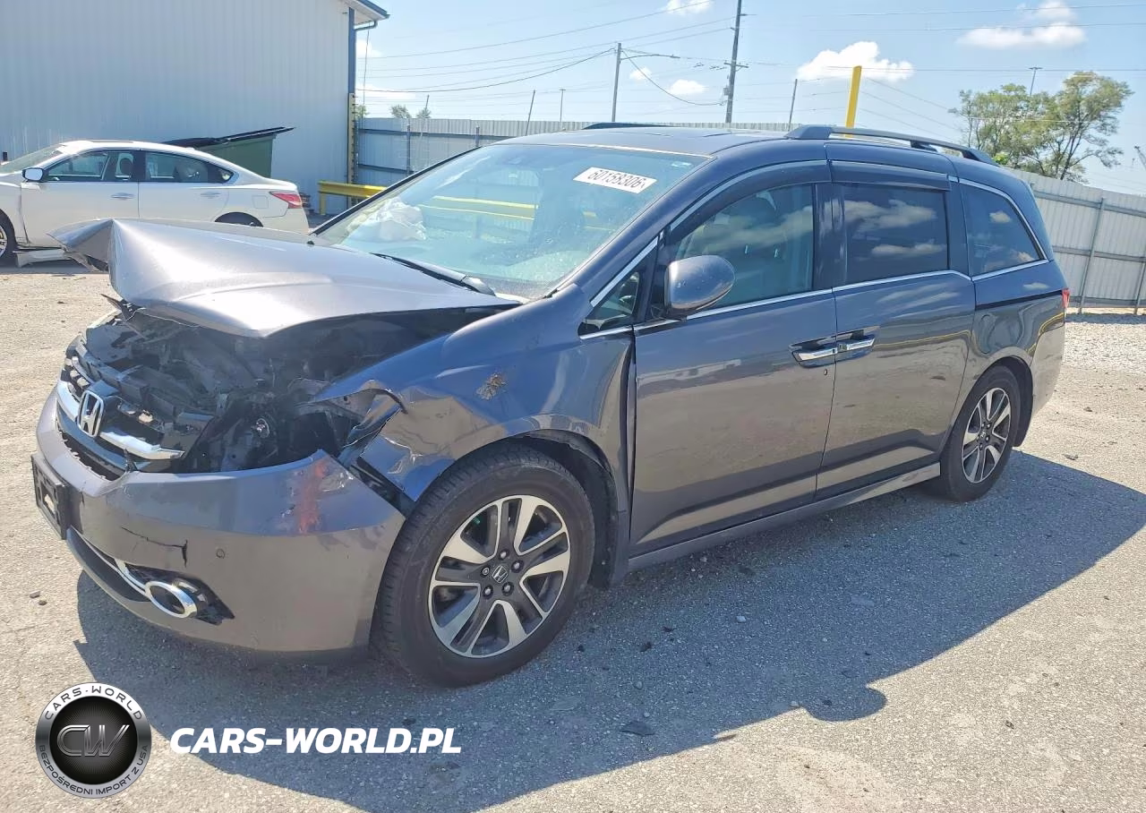 2015 Honda Odyssey Touring-Touring Elite