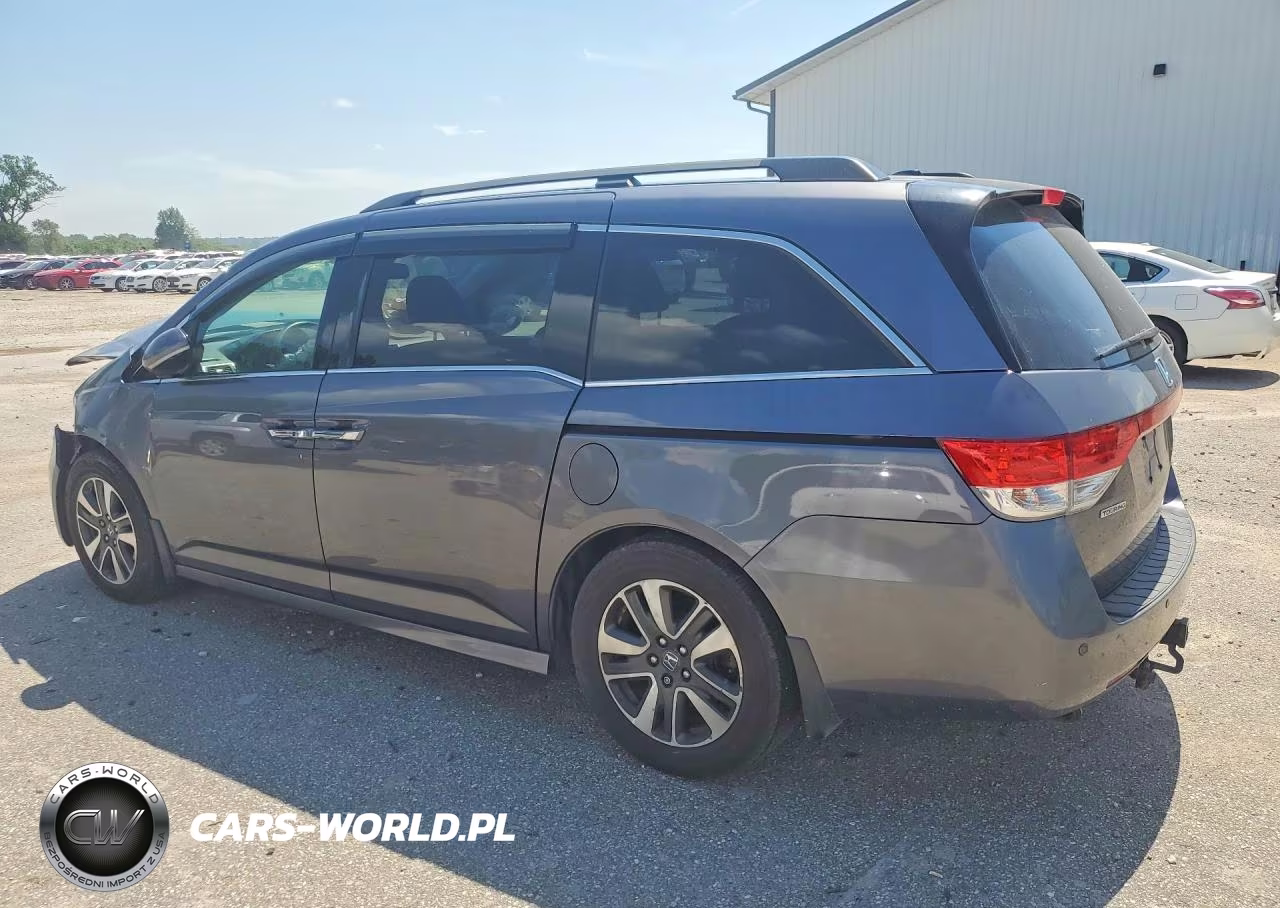 2015 Honda Odyssey Touring-Touring Elite VIN:5FNRL5H90FB507554 - 2
