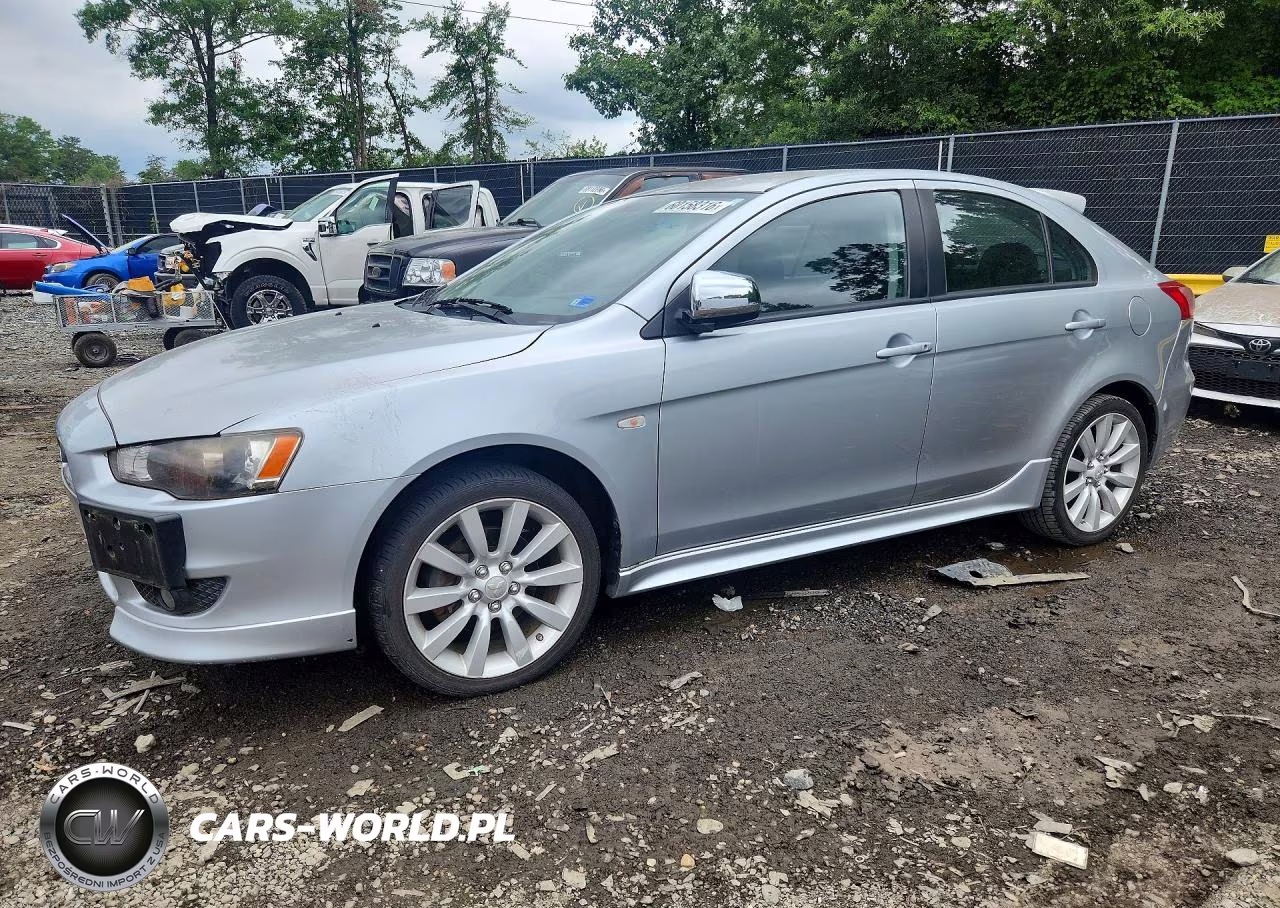 2010 Mitsubishi Lancer Gts