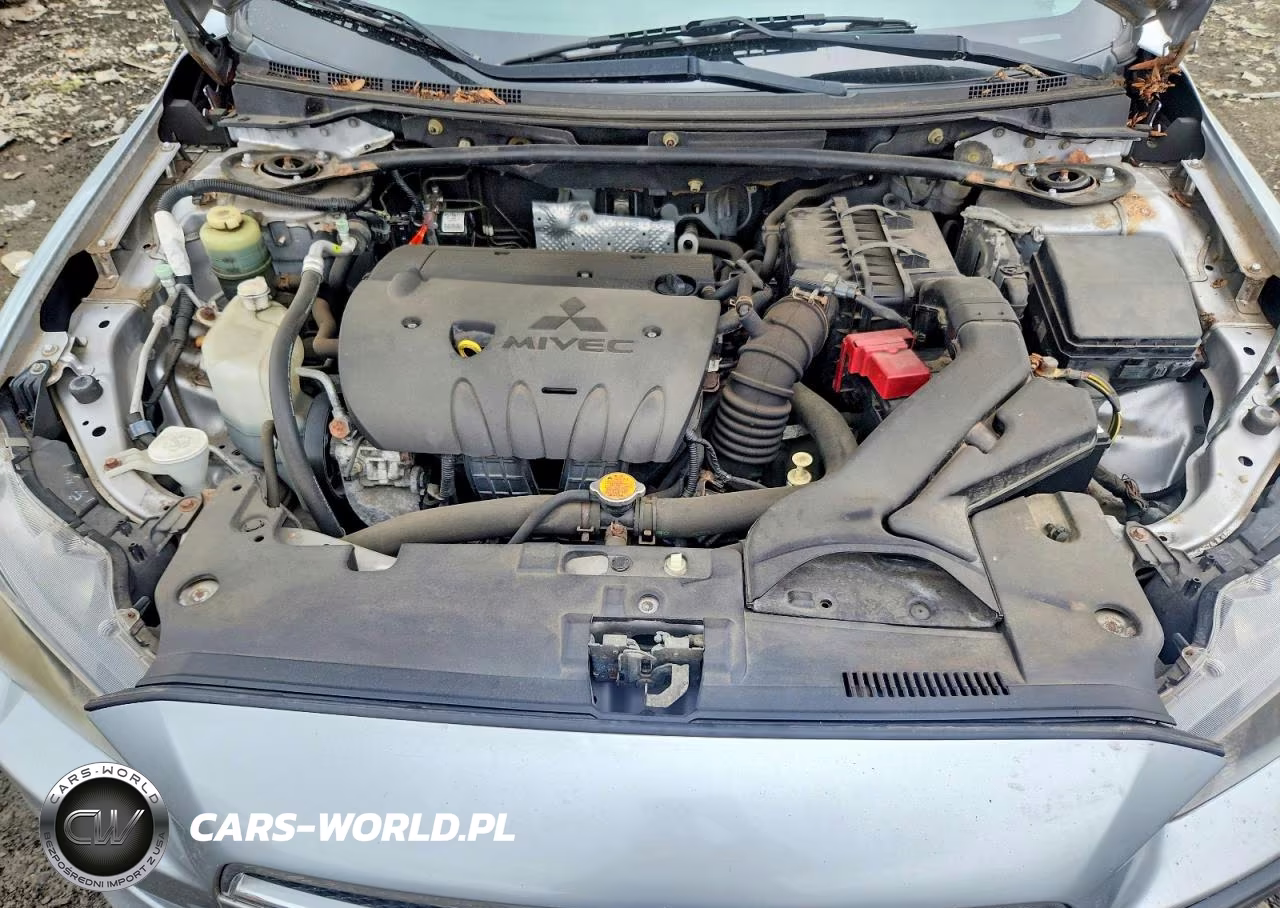 2010 Mitsubishi Lancer Gts VIN:JA32X8HW8AU000879 - 11