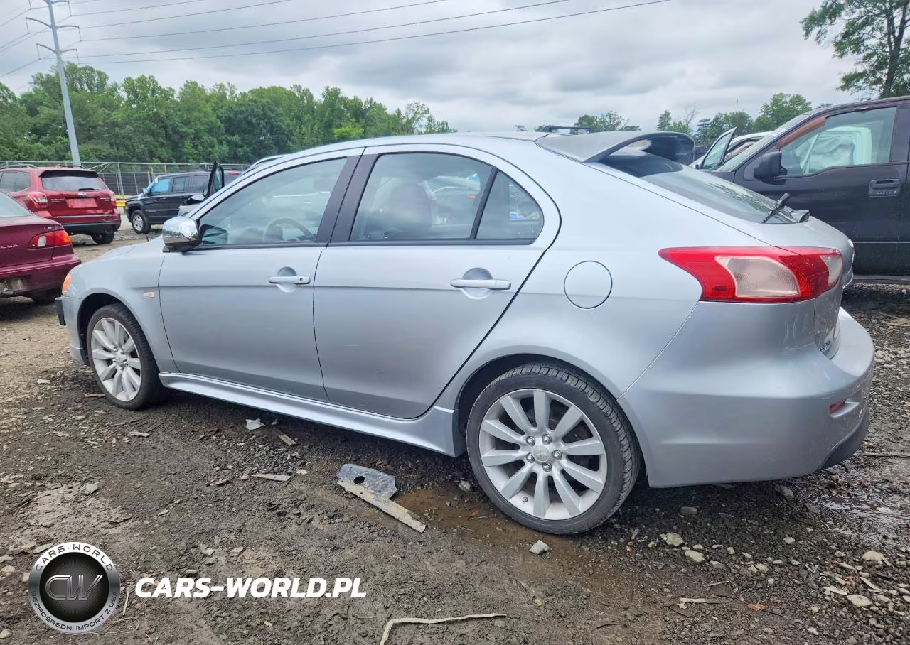 2010 Mitsubishi Lancer Gts VIN:JA32X8HW8AU000879 - 2