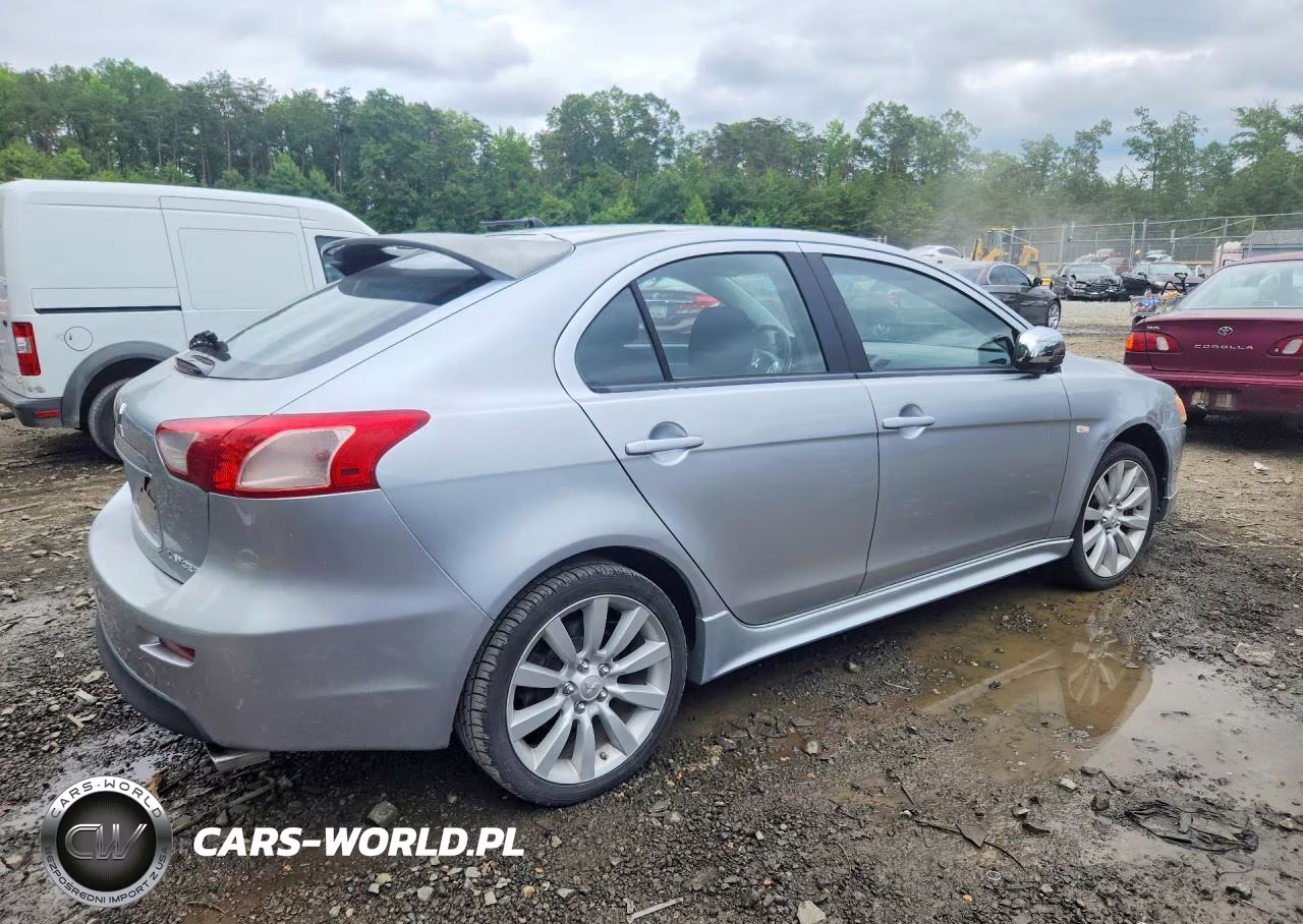 2010 Mitsubishi Lancer Gts VIN:JA32X8HW8AU000879 - 3
