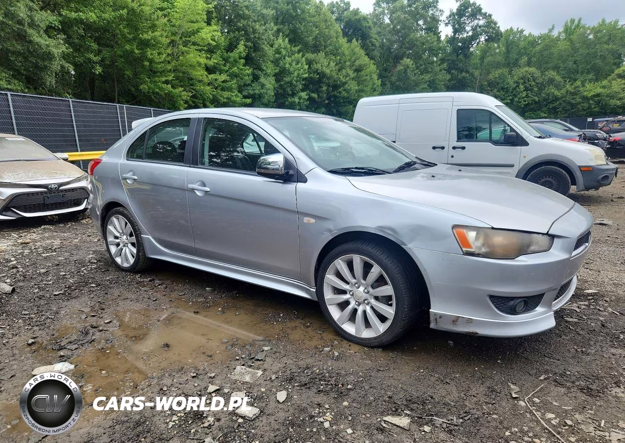 2010 Mitsubishi Lancer Gts VIN:JA32X8HW8AU000879 - 4