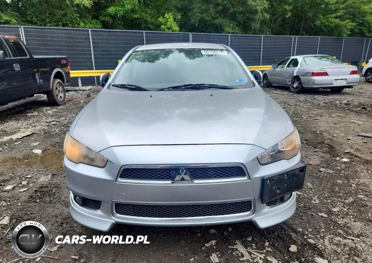 2010 Mitsubishi Lancer Gts VIN:JA32X8HW8AU000879 - 5