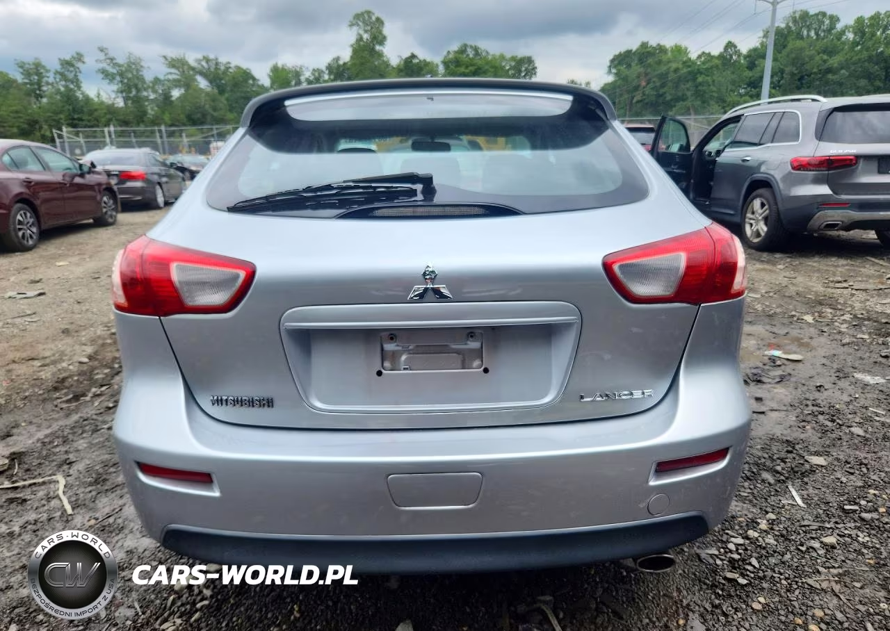 2010 Mitsubishi Lancer Gts VIN:JA32X8HW8AU000879 - 6