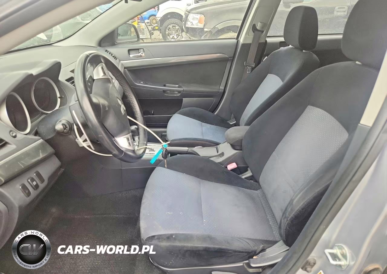 2010 Mitsubishi Lancer Gts VIN:JA32X8HW8AU000879 - 7