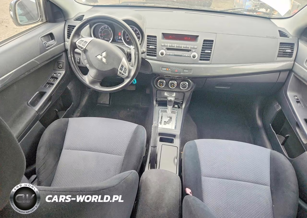 2010 Mitsubishi Lancer Gts VIN:JA32X8HW8AU000879 - 8