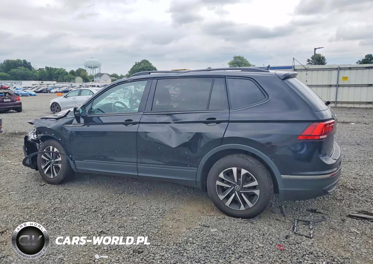 2024 Volkswagen Tiguan S VIN:3VVFB7AX7RM130152 - 2
