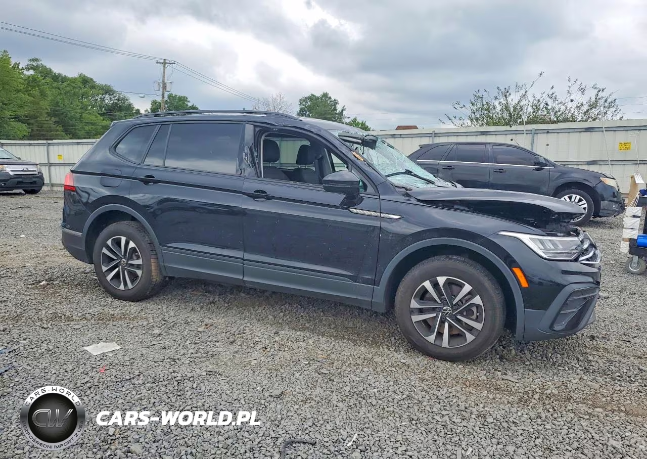 2024 Volkswagen Tiguan S VIN:3VVFB7AX7RM130152 - 4