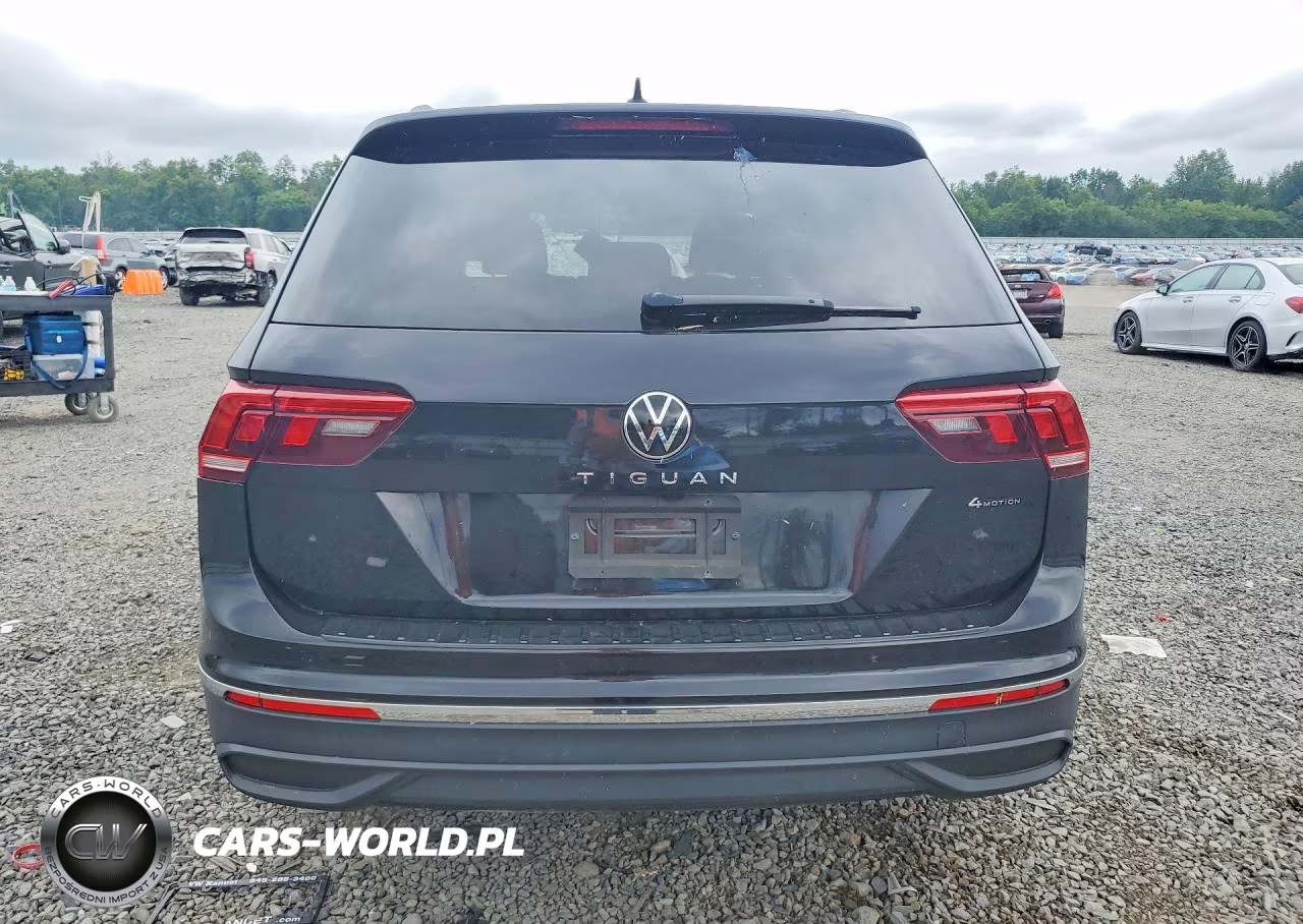 2024 Volkswagen Tiguan S VIN:3VVFB7AX7RM130152 - 6