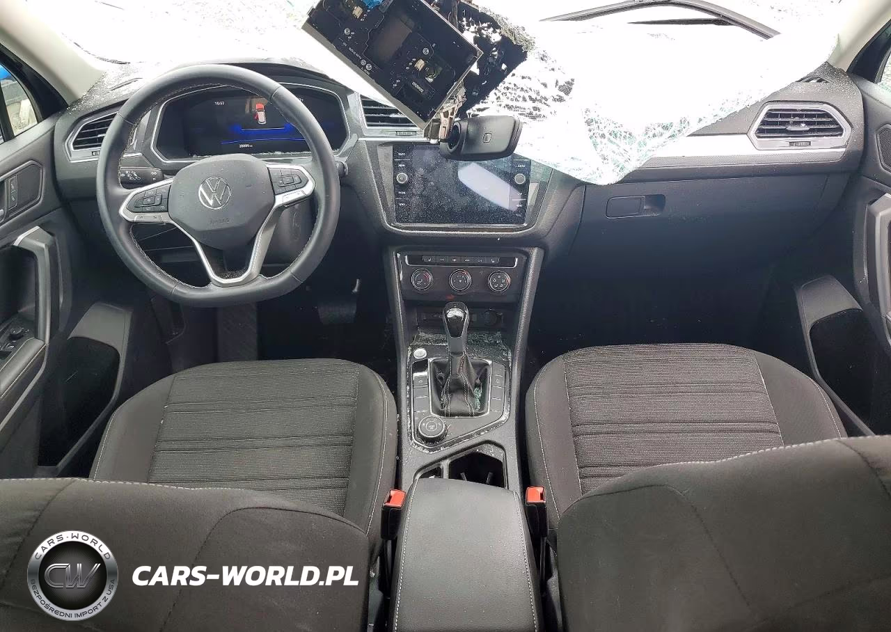 2024 Volkswagen Tiguan S VIN:3VVFB7AX7RM130152 - 8