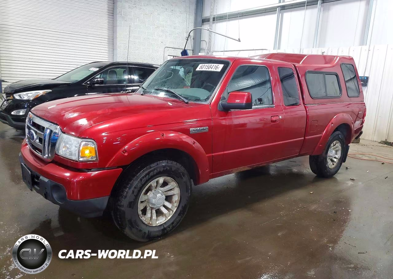 2010 Ford Ranger Super Cab – zdjęcie 1 z 12