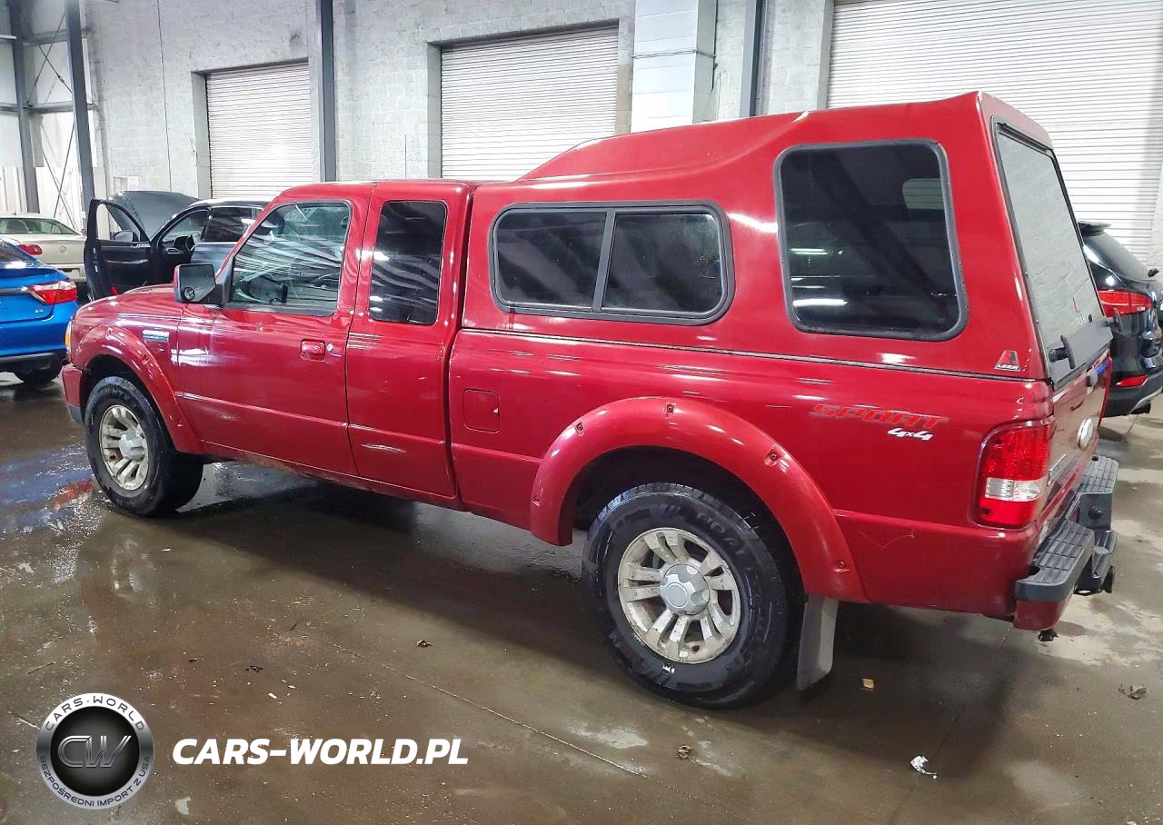 2010 Ford Ranger Super Cab VIN:1FTLR4FE5APA46882 - 2