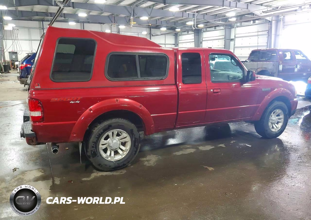 2010 Ford Ranger Super Cab VIN:1FTLR4FE5APA46882 - 3