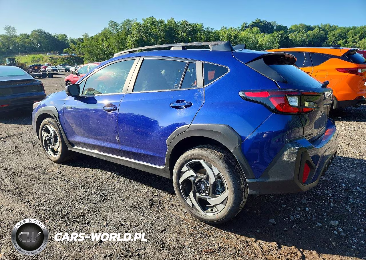 2026 Subaru Crosstrek Limited VIN:JF2GUSND1T8224489 - 2