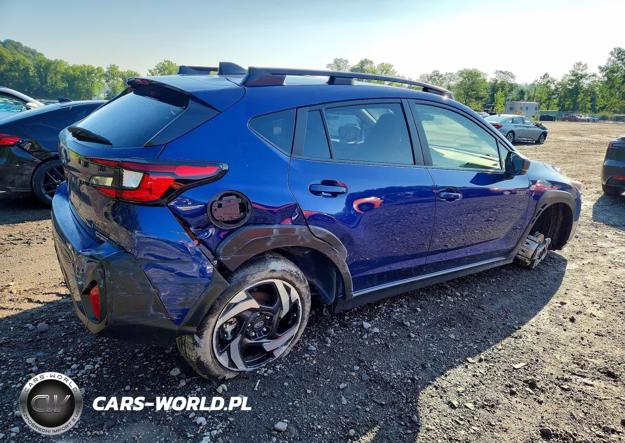 2026 Subaru Crosstrek Limited VIN:JF2GUSND1T8224489 - 3