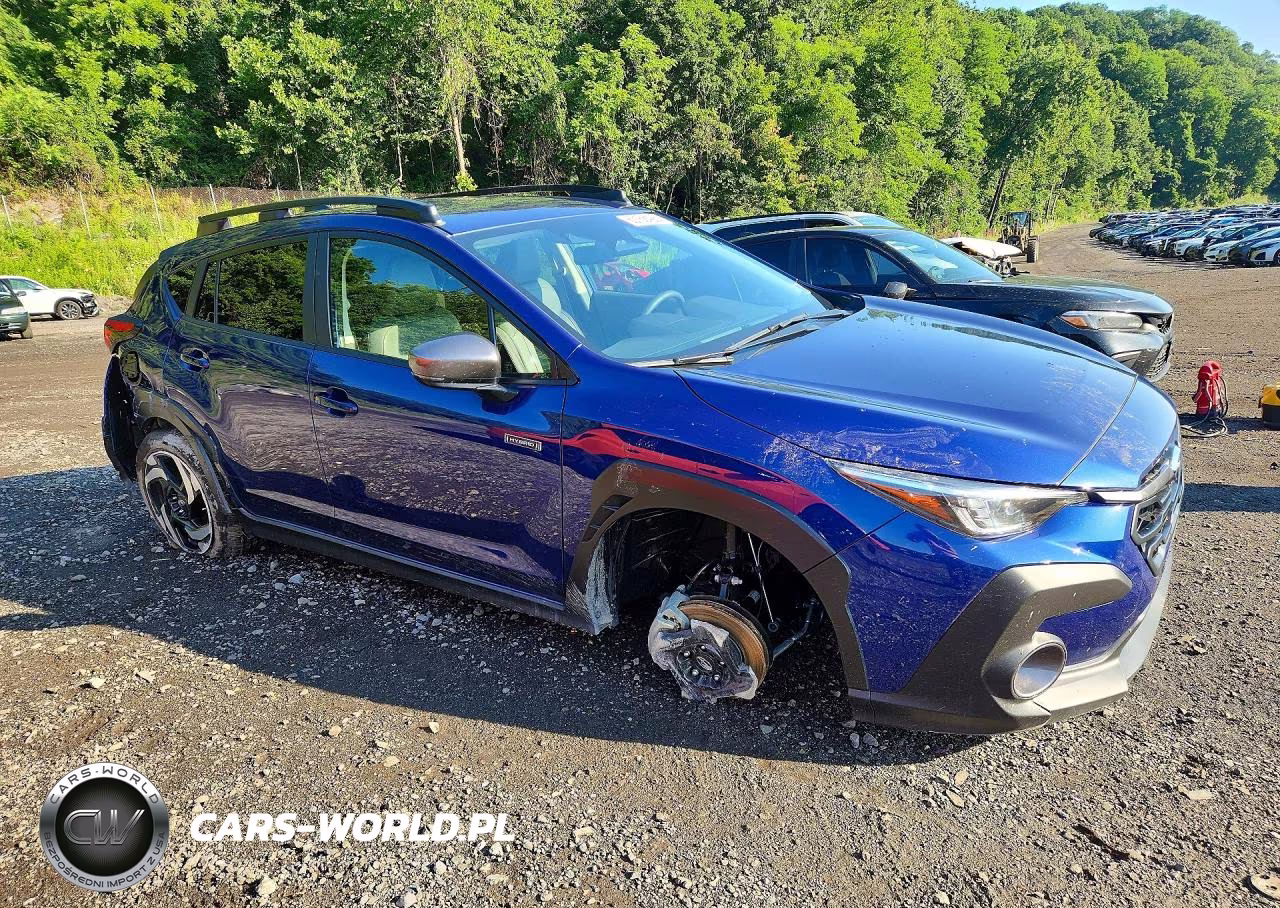 2026 Subaru Crosstrek Limited VIN:JF2GUSND1T8224489 - 4