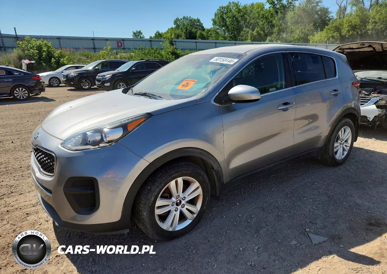 2019 Kia Sportage Lx – zdjęcie 1 z 13