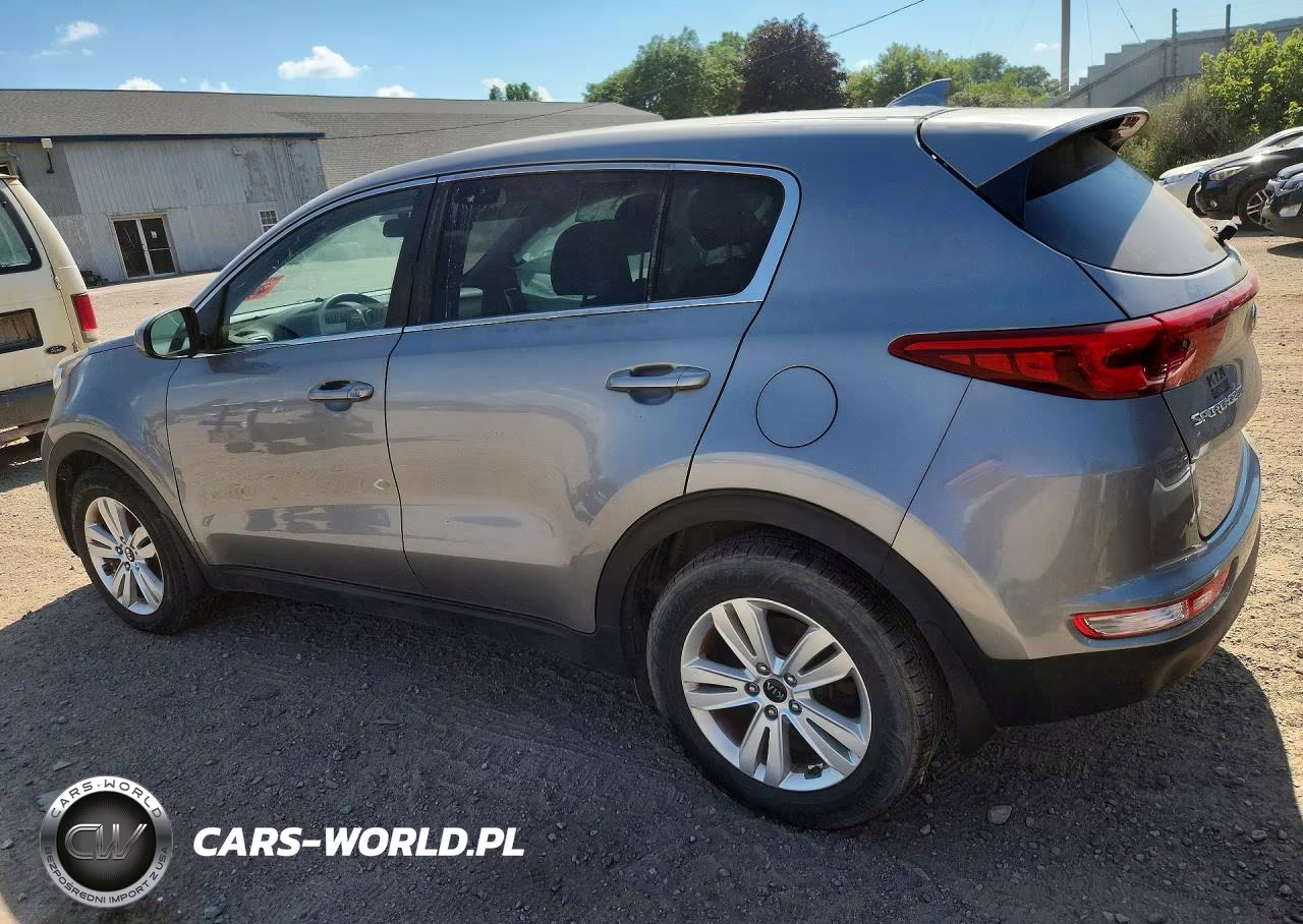 2019 Kia Sportage Lx VIN:KNDPM3AC0K7599151 - 2